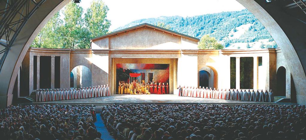 Oberammergau Passion Play 2020 From 16th May to 4th October 2020 once again the villagers of Oberammergau in Bavaria perform their world famous Passion Play, a tradition which first started in 1634.