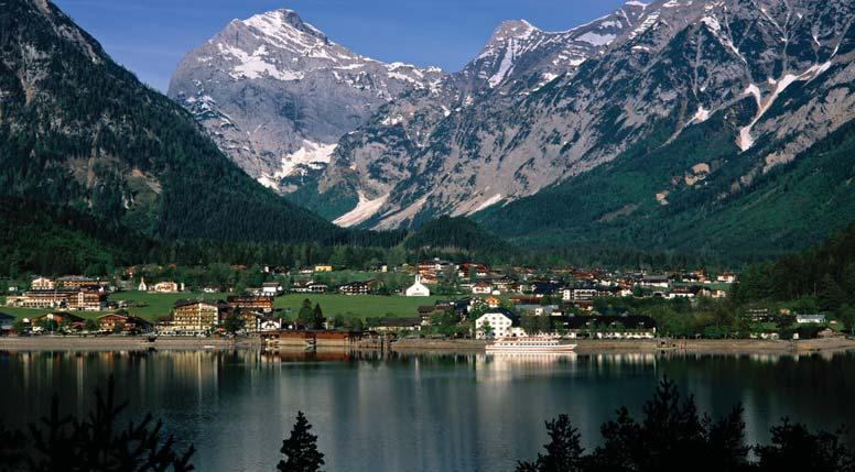 Austria Full programme of included excursions Return scheduled flights from London (regional flights available on request) Professional tour manager Executive coach in Austria & Germany Includes