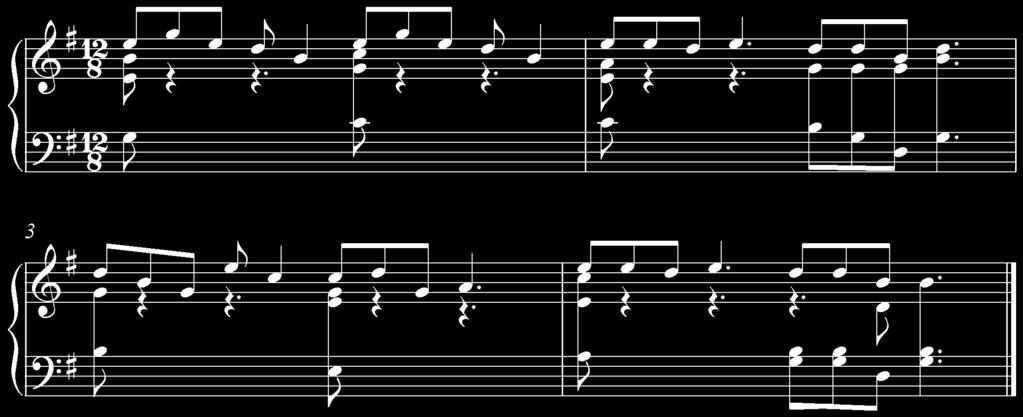 scale used in the melodies