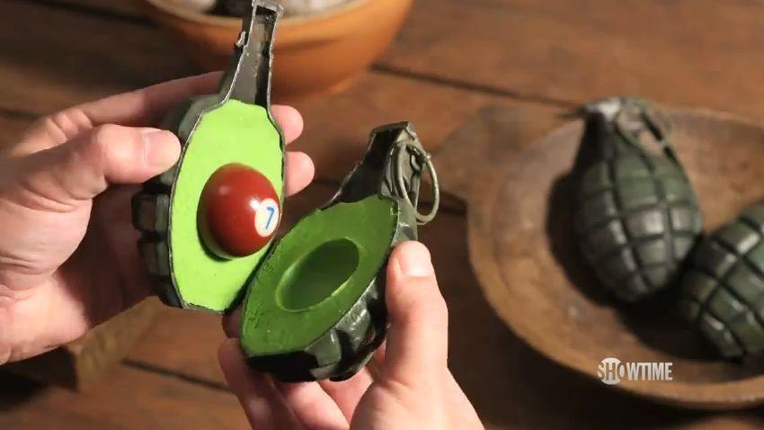 Ketchum: Exploring Time and Space Ketchum 5 The playful and ironic stop-motion animated Fresh Guacamole combines everyday objects with culinary sounds and actions to provoke hunger and salivation.