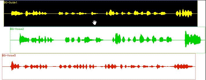 Aligning Multiple Takes One further useful feature of VocALign Project LE is that once a Guide or Dub is captured, you may recapture one of the signals without affecting the other.