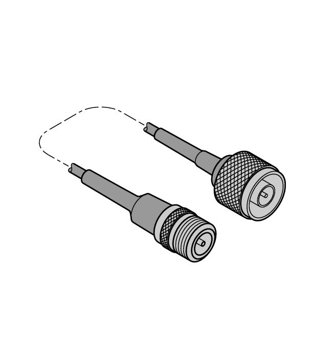 Wiring accessories BWC-4MNFN30 3077822 Antenna extension, N-male on N-female, 30m, LMR400, coaxial, loss 0.
