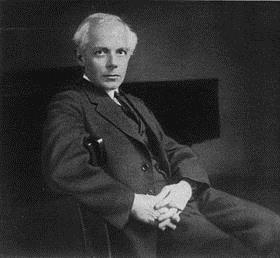 Bela Bartók was born in Hungary on March 25, 1881. He started playing piano at an early age.