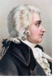 Wolfgang Amadeus Mozart was born to Leopold and Anna Maria Pertl Mozart in 1756 in what is now Salzburg, Austria.