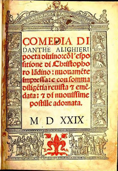 e University of Reading Department of Italian Studies Dante s Divine Comedy