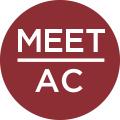 MEET A.C Meet AC is the sales and marketing force that supports the Atlantic City Convention Center and Boardwalk Hall. Meet A.C provides a full array of marketing services to help ensure successful events in Atlantic City.