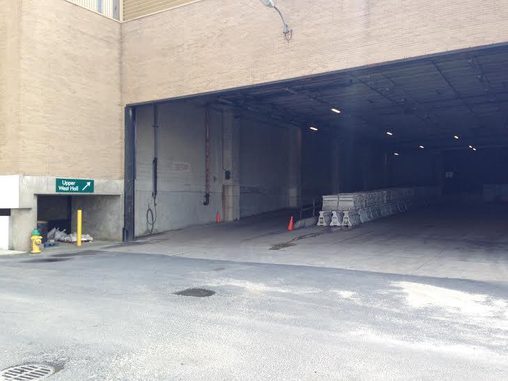 Vehicles may not impede, obstruct or hinder ingress to or egress from the Center and/or the premises.
