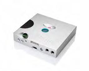 reference-quality mobile DAC and high-level headphone amplifier; its performance can