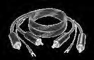 Phono Cable RCA to RCA Also available MM Phono Cable RCA to RCA