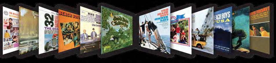 The ultimate pressings of the Beach Boys discography.