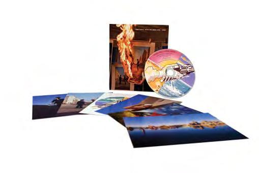 a title made for multichannel SACD! It s as if they knew 35 years ago that this format would be available. Finally, technology caught up with Pink Floyd.