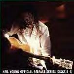 98 Two LPs Neil Young Bluenote cafe Recorded at various shows during Neil Young and Bluenote Café s 1988 tour, this superb live set