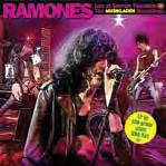ARTISTS Ramones LIVE AT GERMAN TELEVISON: MUSIKLADEN REC.