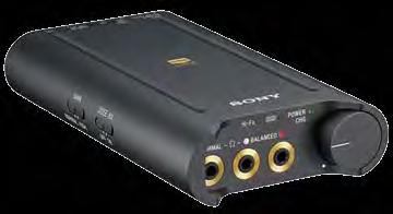 favorite Hi-Res digital, with PCM (up to 348 khz/32bit) or DSD (up to 5.6MHz), in a whole new way.