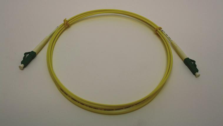 Optical fibre patch cords in urban area network access nodes Nestor Cables patch cord menu for access nodes includes single fibre as well as 12 or 24 fibre patch cords with various connector types.