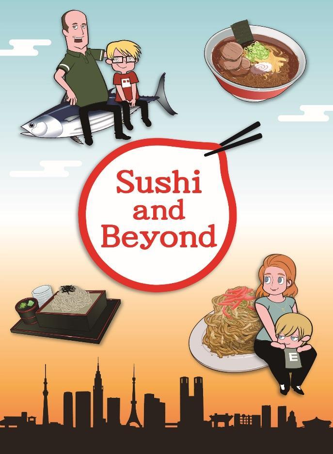 Broadcasting of Animation Series Sushi & Beyond CBC TV 8 is currently broadcasting the animation series Sushi & Beyond every Saturday at 12:30 p.m. with repeats every Tuesday at 5:00 p.m. This broadcasting is made possible by a Japan Foundation project which offers a variety of Japanese television programmes to TV stations around the world.