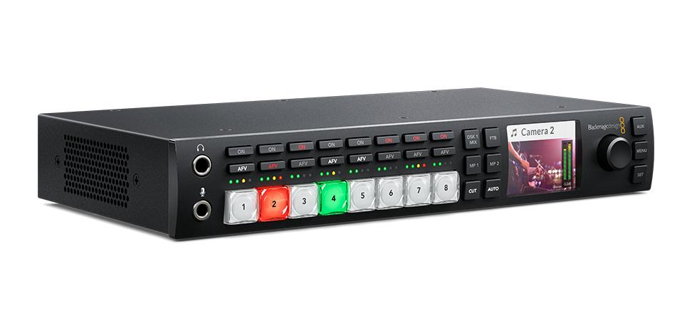 Product Technical Specifications ATEM Television Studio HD ATEM Television Studio HD is the first production switcher designed for both broadcasters and AV professionals.