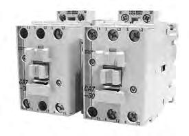 C7 Series C7 Special Use designed and labeled for specific industrial applications The C7 line includes a number of contactors designed and labeled for specific industrial applications.