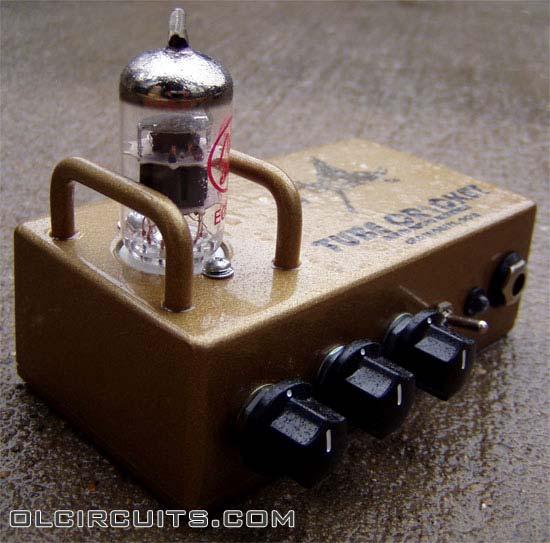 Tube Cricket Build Guide The Tube Cricket is a small-wattage amp that puts out about 1 watt of audio power.