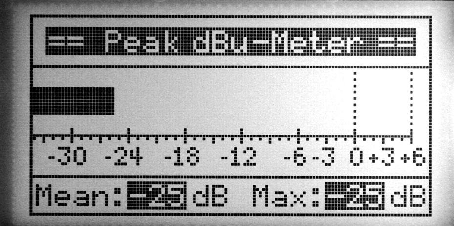 3) peak db (fig.4) linear audio spectrum (fig.