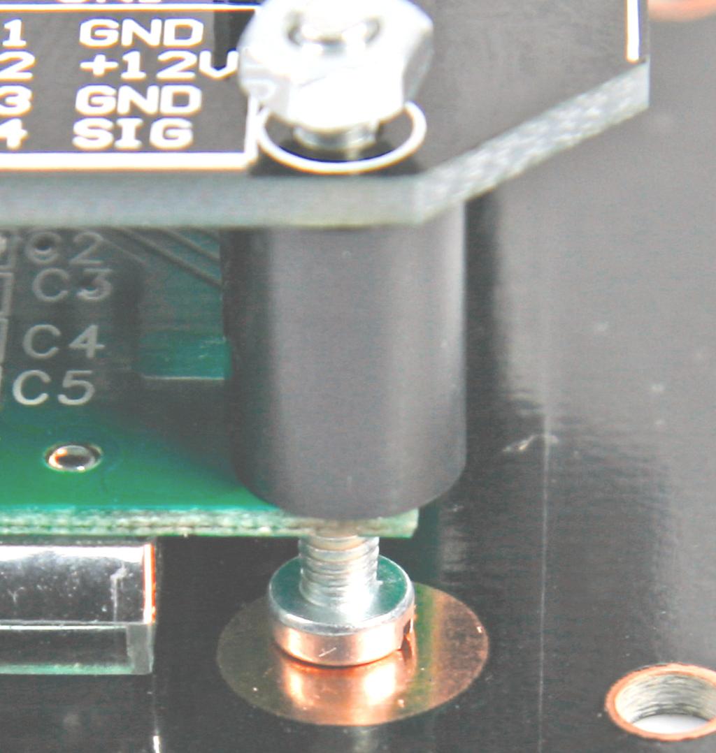 Solder the remaining 2 bolts (fig. 3). LCD Solder Fig.