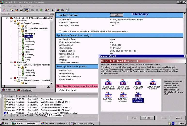 Elementary Stream (ES) Analyzer The ES Analyzer is intended for codec design, optimization, and conformance purposes.