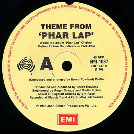 LP EMI EMX-124 1983 Gatefold Composed and Arranged by Bruce Rowland.