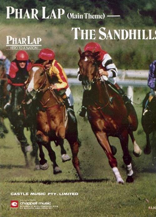 45 EMI EMI-1037 1983 Side A: Theme From ʻPhar Lapʼ (2'20") Composed and arranged by Bruce Rowland, (Castle) Side B: Hero to a Nation (2'17") Composed and arranged by Bruce