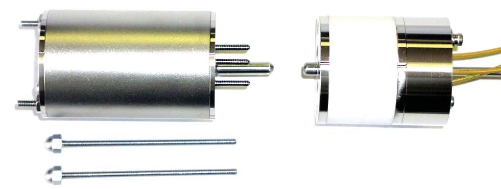 5-10 MAINTENANCE Hold-down rods { Rods replacing neutralizer supports Socket Ion Source Fig.