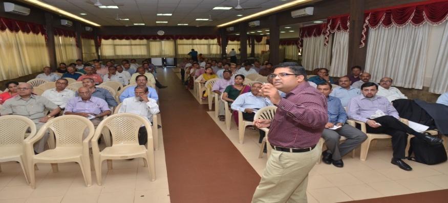 held on 26 th April 2014 at the Branch Premises. Goa Branch Chairman, CA. Naveen G.