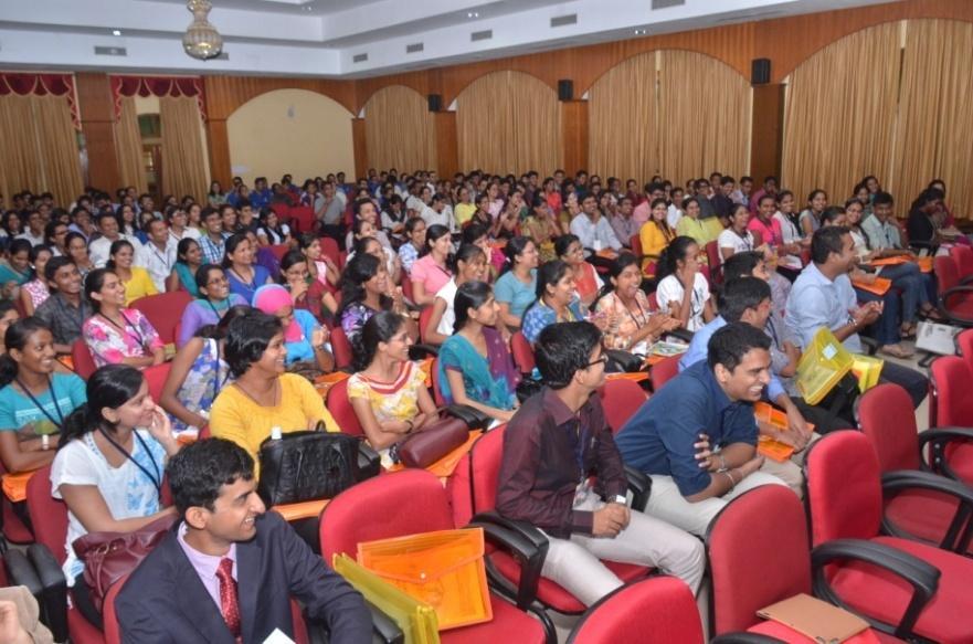 Goa. Student delegates at the National Conclave for CA Students 2014 GOA held between 28 th