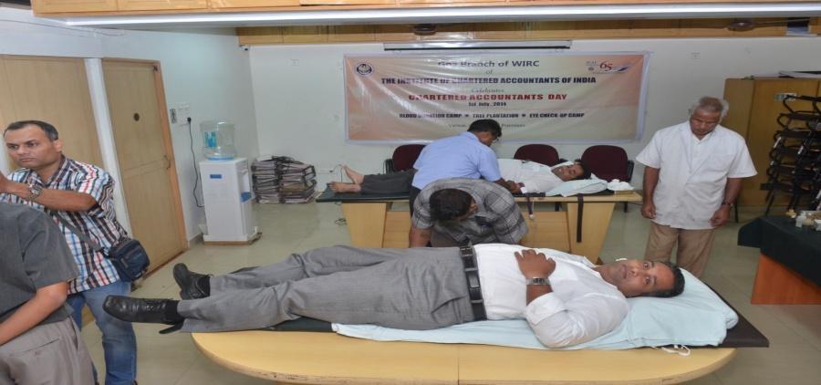 Blood Donation Camp organized by Red Cross Society on 1 st July 2014 at Goa Branch Premises Eye Camp by Manipal Hospitals held on 1 st July 2014 at Goa Branch Premises FORTHCOMING EVENTS Sr. No. 1. 2. 3.