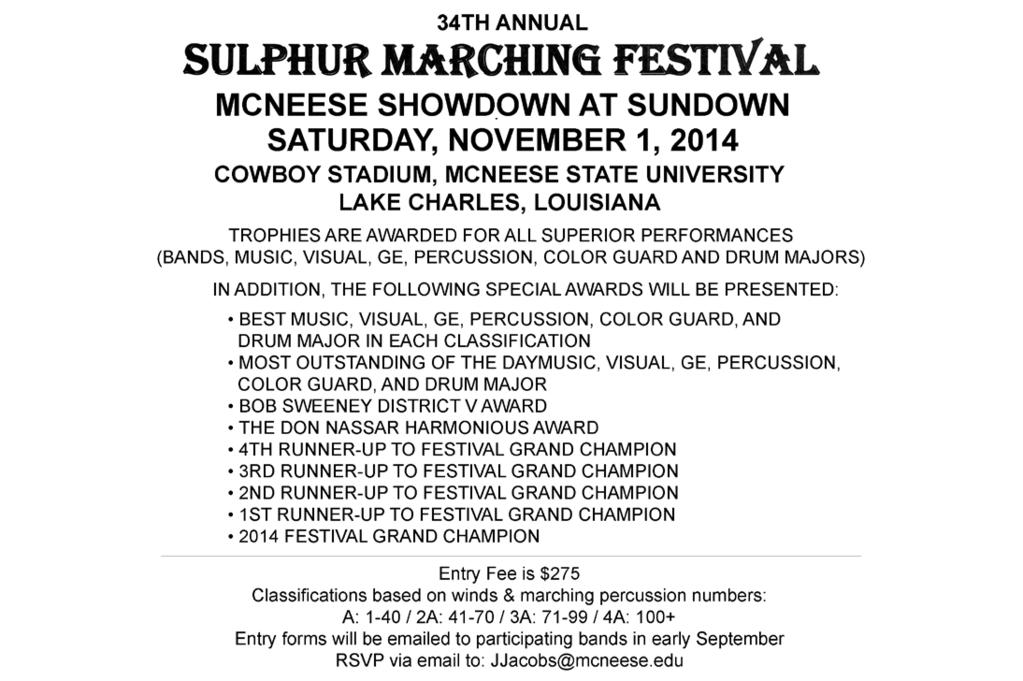 THE LOUISIANA MUSICIAN PAGE 18 LMEA Annual State Conference 2014 November 20-24, 2014 Crowne Plaza Hotel, Baton Rouge, LA Hotel Reservation Crowne Plaza Hotel Reservations must be made between