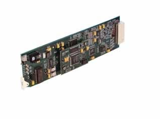 R-Series Rackmount Cards and Frames R10CE 1x4 SD- DA and 10-bit Component/Composite Analog Converter The R10CE is a SD- distribution amplifier and universal monitoring D/A converter.