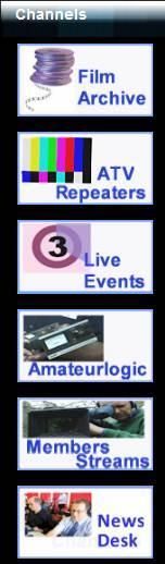 BATC.TV not just repeaters Bringing amateur radio to a wider audience Live events Club talks National