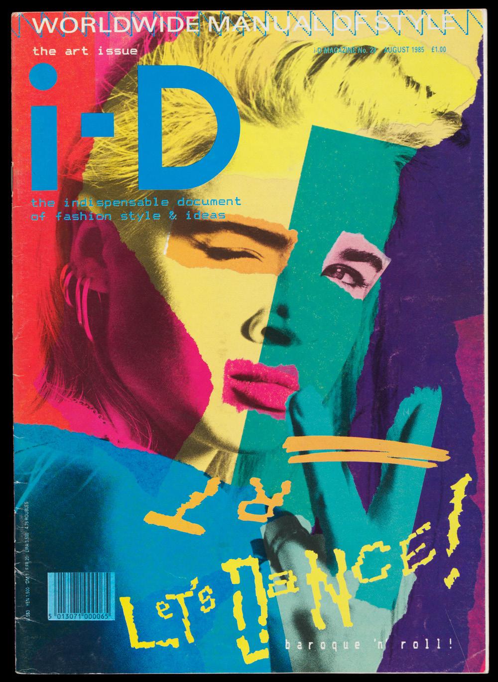 Terry Jones i-d Magazine Cover, Issue No.