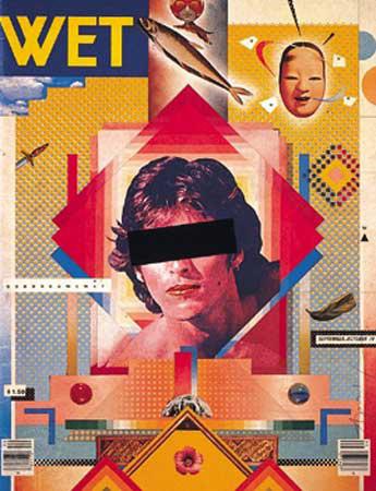 April Greiman WET Magazine Cover 1979 Collage and mixed media Greiman is thought to be one of the more famous graphic designers at the start of the