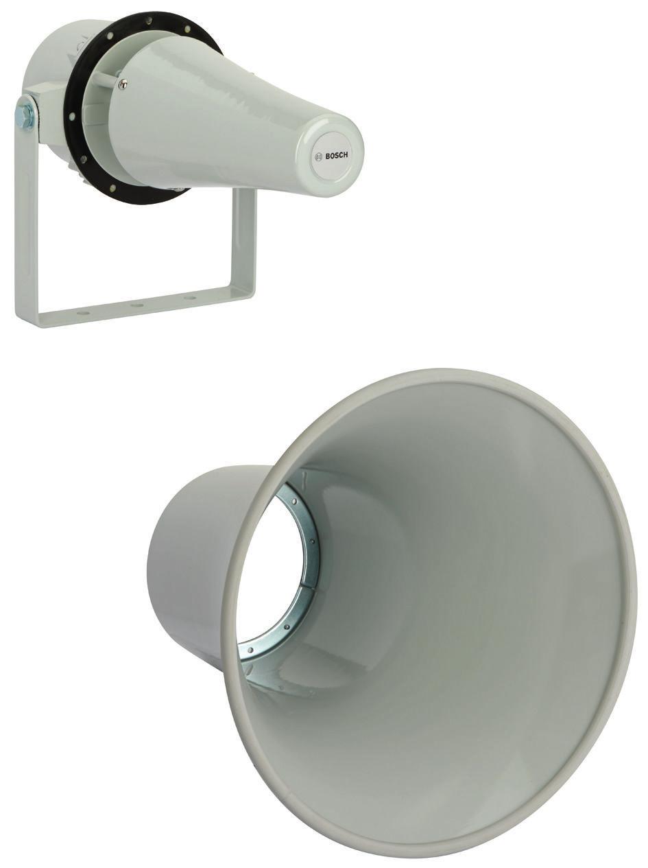Conications Systems LBC 347x/ Horn and Driver Lodspeaker Range LBC 347x/ Horn and Driver Lodspeaker Range High efficiency drivers Excellent speech reprodction Easy assembly Water- and dst protected