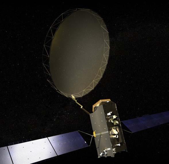 communication satellite market (22KW payload) Development and qualification of the Alphasat Ground and User Segment and Applications Satellite launched in July 2013 by Ariane 5