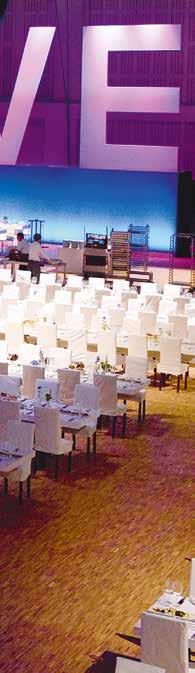 SERVICES 3 ENDLESS POSSIBILITIES With exceptional events, it s