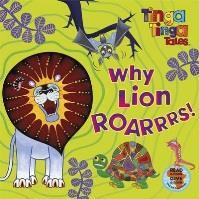 Can the cat keep the family under control? CF Tinga Tinga Tales Series - Why Lion Roarrrs!