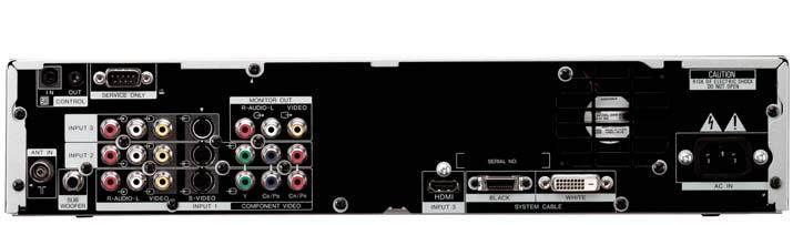DVD Player Set Top Box Use Subwoofer out to a Pioneer AV receiver to amplify in