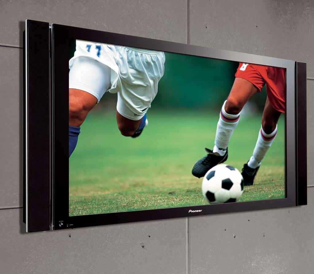 Home theatre has never been better Combining impressive size and breathtaking image quality, PureVision plasma television presents movies, sports events, and television shows on a truly grand scale.