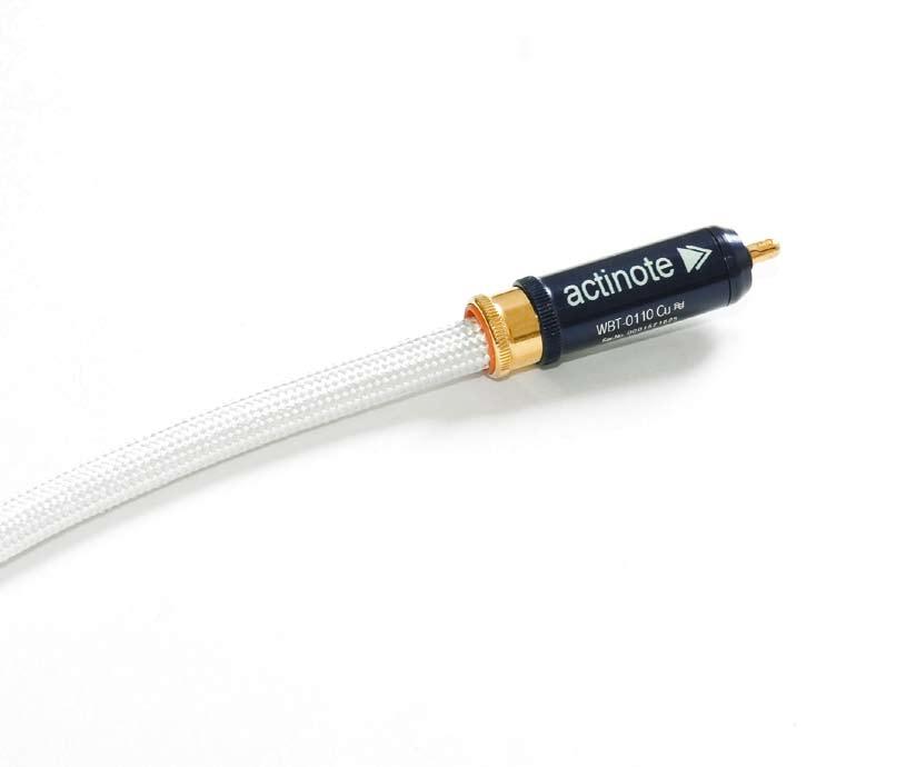 FORTE NB Digital coaxial The NB cable optimises the functioning of coaxial links and meets impedance requirements caused by digital electronics.