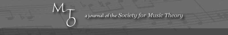 Volume 18, Number 3, September 2012 Copyright 2012 Society for Music Theory Review of Richard Cohn, Audacious Euphony: Chromaticism and the Triad s Second Nature (Oxford University Press, 2012) Jason