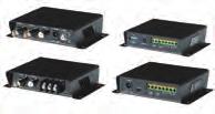 Distribution Accessories Active Video/Audio/Data Transmission UTP4A Extended range for CAT-5E transmission Power supply included Active Video/Audio/Data twisted pair transmission Transmit video,