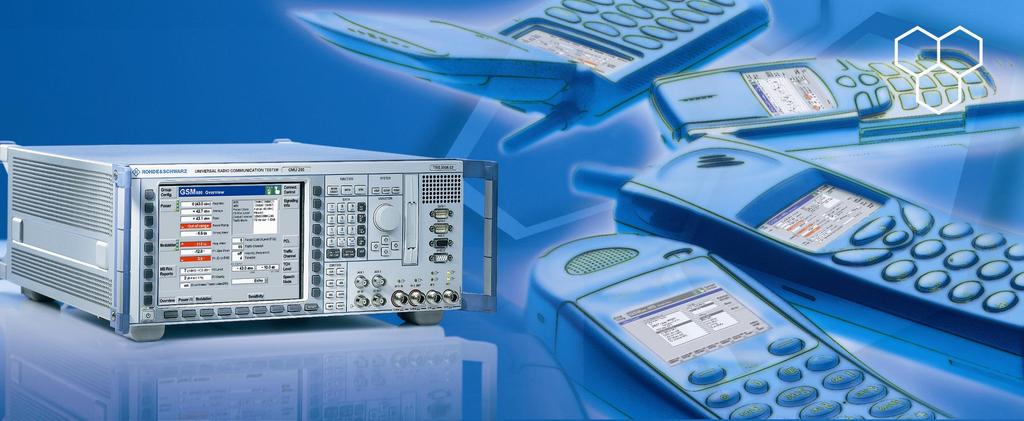 Products: R&S CMU200 (B 21 and B21v14 with B54v14, B41, K29), CMUgo Measurements on AMPS Phones with the R&S CMU200 and CMUgo This application note describes how to test