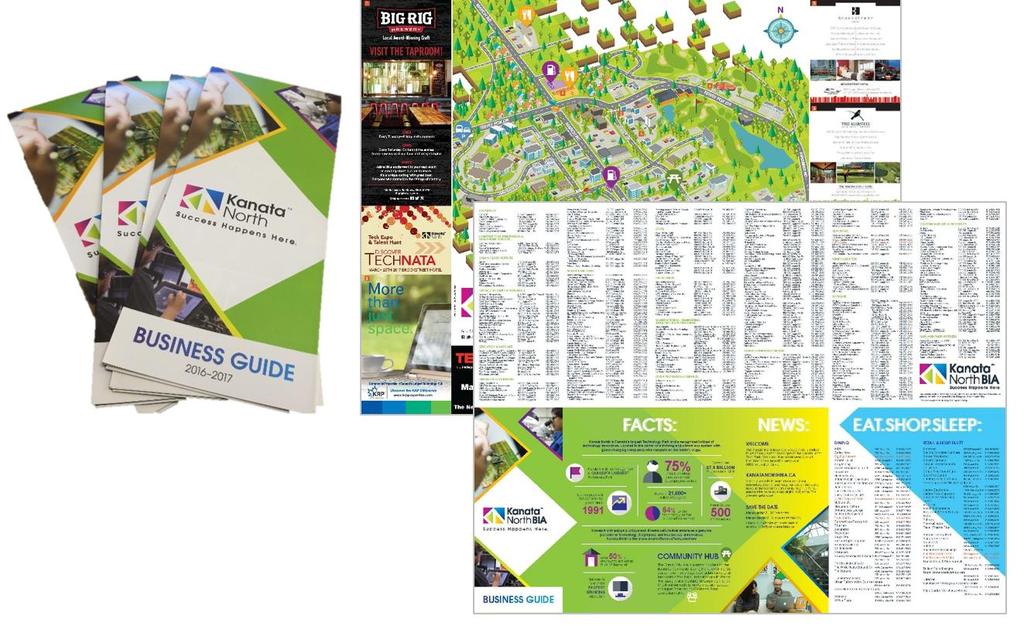 Guide Brochure & New