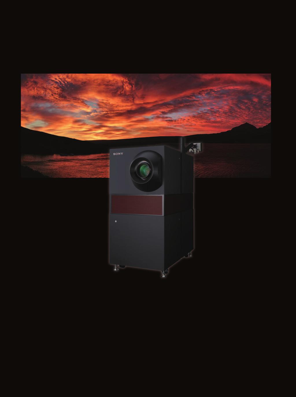 4K Digital Cinema Projectors SRX-R220/SRX-R210