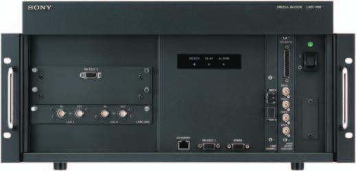 Digital Cinema Server - LMT-100 Media Block The LMT-100 Media Block is a digital cinema server that can handle DCI DCP files, which is a key component in establishing secure theatre systems.